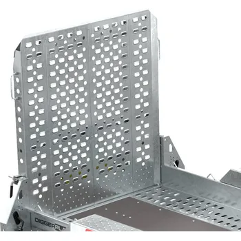 Přívěs k motorovému vozidlu BRIAN JAMES Nájezdová rampa Heavy Duty pro Digger Plant, General Plant šíře 1700 mm