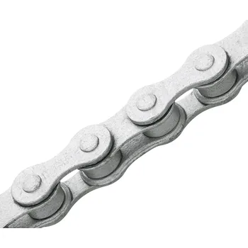 Komponent pro jízdní kolo KMC Z1 Wide Silver 112 článků (Řetěz KMC Z1 Wide Silver112 článků 1)