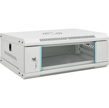 Rozvaděč 4U Nástěnná síťová rozvodná skříň 19" IP20 53 x 40 x 21 cm - 8721102676499