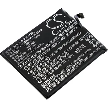 Baterie pro mobilní telefon Baterie Cameron Sino CS-KKL510SL, Li-Polymer, 3920