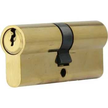 Vložka do dveří 81075 - Vložka 41/41,oboustranná typ FAB, mosaz (81075 - Vložka 41/41,oboustranná typ FAB, mosaz)