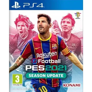Hra pro PlayStation eFootball Pro Evolution Soccer 2021: Season Update (PS4)