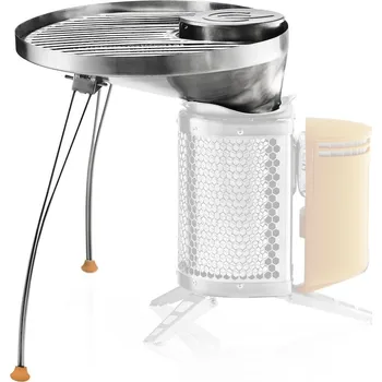 Turistický vařič Kempingový vařič BioLite Campstove Portable Grill