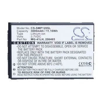 GPS Baterie pro Hemisphere Gps Xf1, 3000 mAh, Cameron Sino CS-SMP120SL