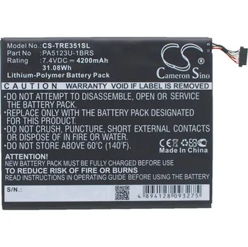 Baterie k tabletu Baterie Cameron Sino CS-TRE351SL, Li-Polymer, 4200