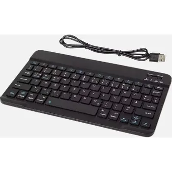 Klávesnice MINI BEZDRÁTOVÁ BLUETOOTH KLÁVESNICE NOR-TEC UNIVERZÁLNÍ ČERNÁ