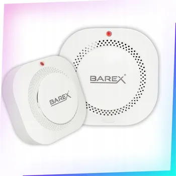 IP kamera Bezdrátový WiFi detektor kouře, detektor požáru, WiFi TUYA