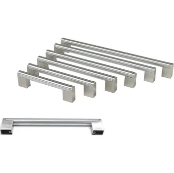 63781 - ALENA/II/ úchytka 12/736mm imitace NEREZ (63781 - ALENA/II/ úchytka 12/736mm imitace NEREZ)