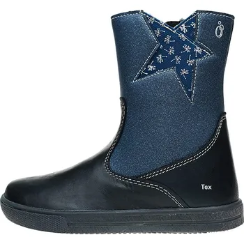 Dívčí kozačky lamino Dunkelblau 5709572 31