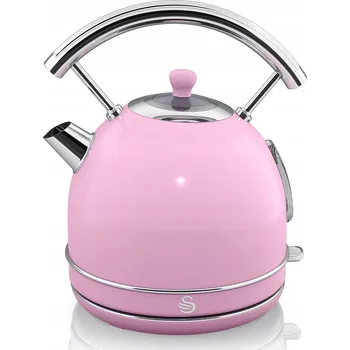Rychlovarná konvice Rychlovarná konvice Swan 14630PNEU 3000 W 1,8 l růžová
