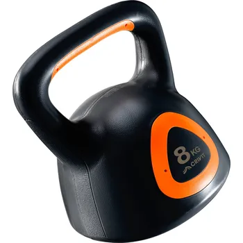 Fitness CRIVIT Posilovací činka Kettlebell, 6 kg / 8 kg (6 kg)