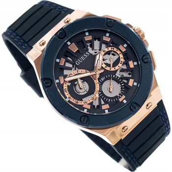 Hodinky PÁNSKÉ HODINKY GUESS GW0487G4 DATUMOVKA CASUAL