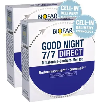 Speciální výživa Doplněk stravy pro lepší spánek BIOFAR