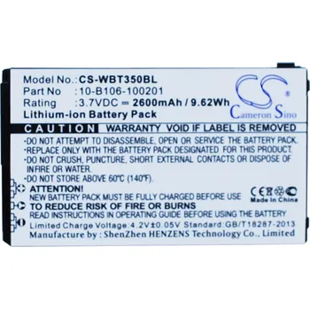 Baterie Cameron Sino CS-WBT350BL, Li-Ion, 2600
