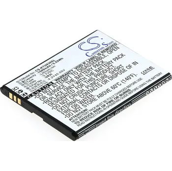 Baterie pro mobilní telefon Baterie Cameron Sino CS-KTU830SL, Li-Ion, 1500