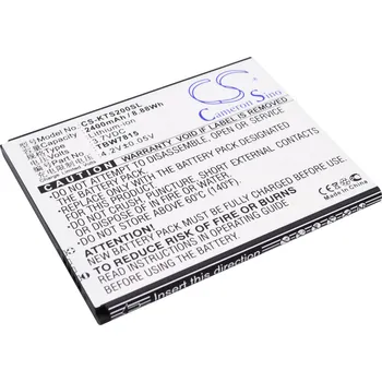 Baterie pro mobilní telefon Baterie Cameron Sino CS-KTS200SL, Li-Ion, 2400