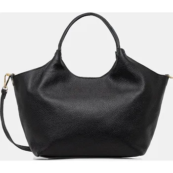 Kabelka Kožená kabelka Answear.LAB 1239.hak černá 99X, vel. ONE SIZE