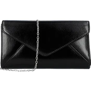 Kabelka Stylové dámské psaníčko Michelle Moon Connie, černé