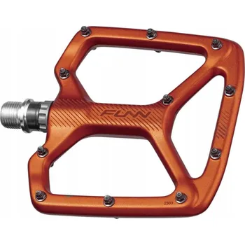 Pedál na kolo Platformové pedály Funn Python gen2 červené