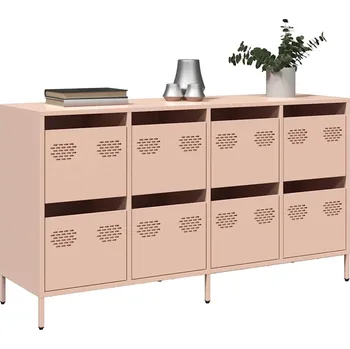 Příborník do zásuvky Příborník růžový 135 x 39 x 73,5 cm ocel válcovaná za studena - 8721158304605