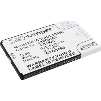 Baterie pro mobilní telefon Baterie Cameron Sino CS-AU2100SL, Li-Ion, 1300