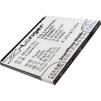 Telefonní příslušenství Baterie Cameron Sino CS-LVS205SL, Li-Ion, 1600