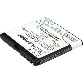 Baterie pro mobilní telefon Baterie Cameron Sino CS-NK5ZXL, Li-Ion, 1300