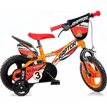 Dětské kolo Dětské kolo Dino 12" oranžové