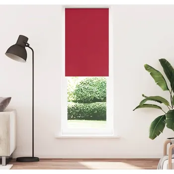 Roleta Roleta zatemňovací červená šířka látky 75,7 cm polyester - 8721158329400