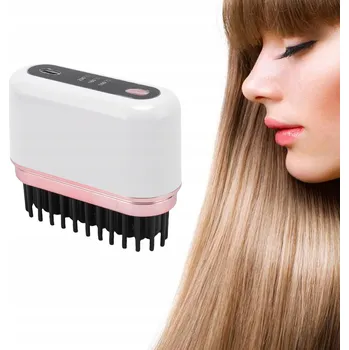 Žehlička na vlasy ŽEHLIČKA NA VLASY NA VLASY BEZDRÁTOVÁ BÍLÁ 25W 5V/2A