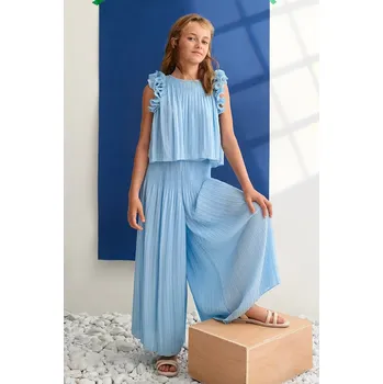 Dětská souprava Abel&Lula 5285.3.Mini.PPY2 modrá 55X, vel. 140