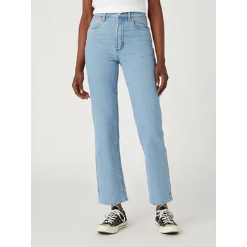Dámská móda Džíny Wrangler Hellblau 8687337 W29/L34