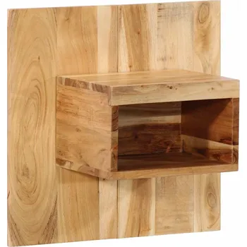 Noční stolek Noční stolek 50x27x50 cm masivní akáciové dřevo - 8721158413055