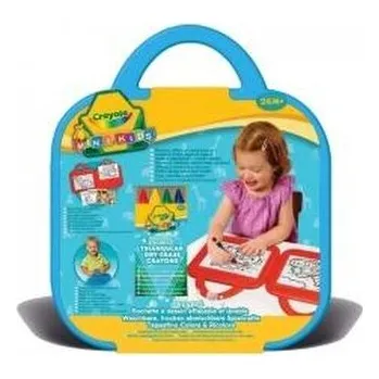Dětské zboží Zestaw do kolorowania podróżny zmywalny CRAYOLA