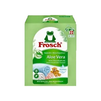 Prací prášek Frosch Prací prášek Aloe Vera Hypoalergenní 22 praní 1,45 kg
