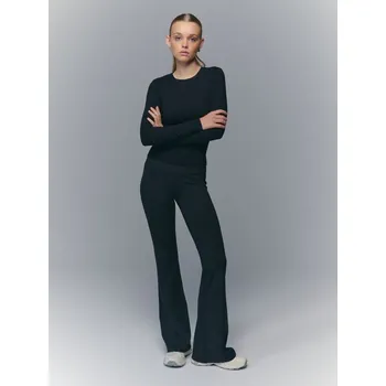 Dámské kalhoty Zvonové kalhoty - XL - House - černá - 964JH-99X