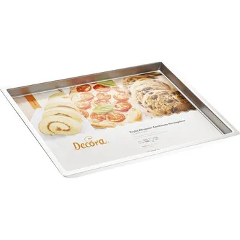 Plech na pečení Plech na pečení 43,5 x 33,5 x 2,5cm - Decora