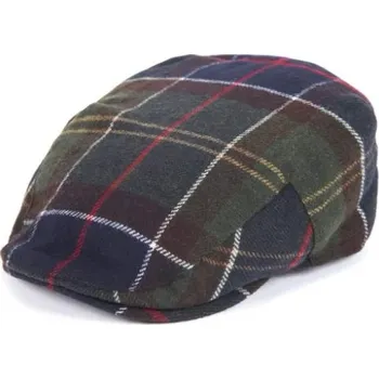 Klobouk Barbour Gallingale Tartan Flat Cap