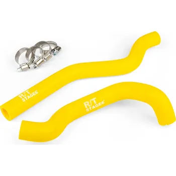 Chlazení pro motocykl Sada hadic chladicí kapaliny Stage6 R/T, Beta / Rieju / Sherco 50, žlutá