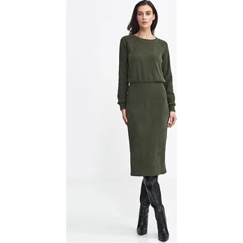 Dámská móda Šaty Nife Khaki 5941549 42