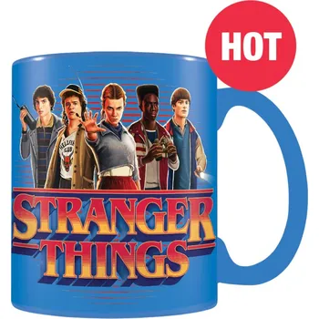 Epee Keramický hrnek s termoaktivním potiskem - Stranger Things