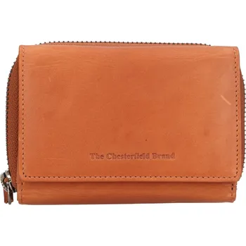 Peněženka Dámská kožená peněženka The Chesterfield Brand Diana - koňak