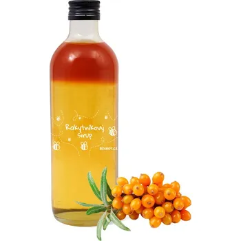 Sirup Bzukot Rakytníkový sirup - 500ml