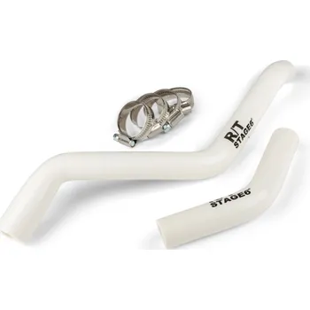 Chlazení pro motocykl Sada hadic chladicí kapaliny Stage6 R/T Derbi Euro 3/4, bílá