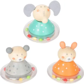 Motolékárnička small foot Točíčí pastelové zvířátko 1 ks