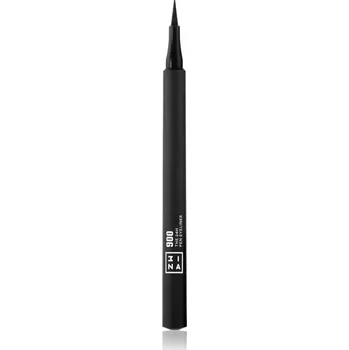 Oční linky 3INA The 24H Pen Eyeliner dlouhotrvající oční linky odstín 900 Black 1,2 ml