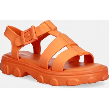 Dívčí sandály Dětské sandály Melissa ELLA SANDAL BB M.36464 oranžová 22X, EUR 25/26