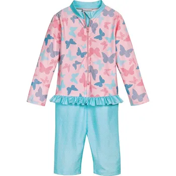 Chlapecké plavky Playshoes Türkis/ Rosa 5717003 74/80