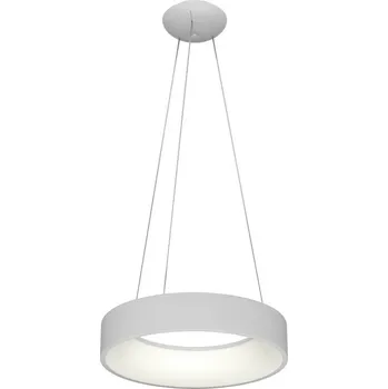 Lustr Immax 07021L NEO AGUJERO Smart závěsné svítidlo 60cm 39W bílé Zigbee 3.0 (poslední kusy)