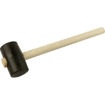 Palice Palička gumová černá 210g dřevěná násada